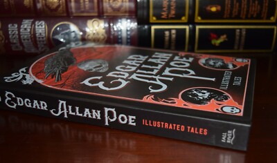 NEW Edgar Allan Poe Illustrated Tales Horror Deluxe Hardcover
