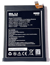 OEM TRACFONE BLU VIEW 3 B140DL REPLACEMENT BATTERY PT34H406082J 3400mAh 3.85V