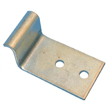 Set of 2 EZGO Golf Cart Gas and Electric Seat Hinges Fits 1973 to 1995 - Picture 1 of 1