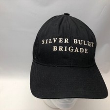 NRA Silver Bullet Brigade Hat Ball Cap Snapback OSFM Charlton Heston Made in USA