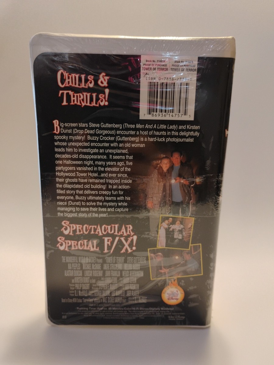 Tower of Terror (VHS, 2001) for sale online | eBay