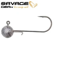 5 x Savage Gear Ball Jig Heads - (5 Per Pack) - Various Sizes Available