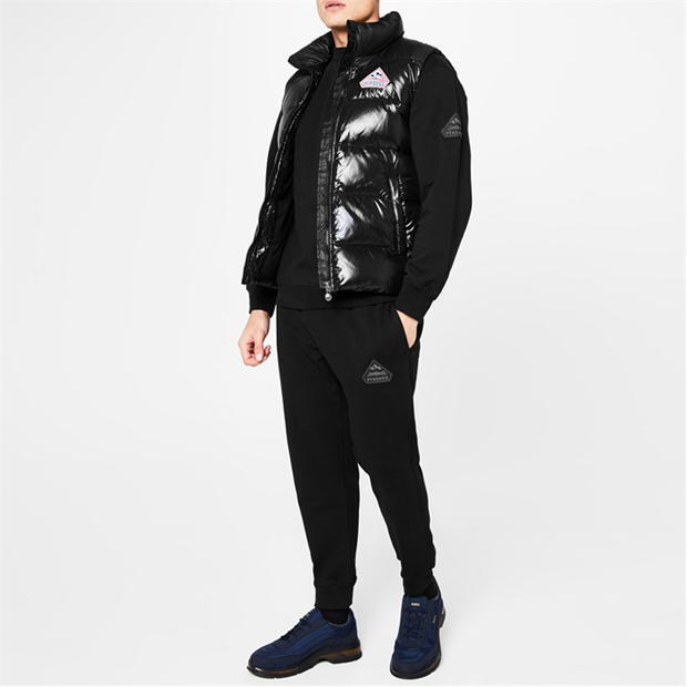 PYRENEX JOHN SLEEVELESS DOWN JACKET / GILET IN BLACK SIZE S *RRP £370 image 3
