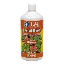 GHE Final Part Ripen 1L - Terra Aquatica Flowering Additive Nutrient Flush 