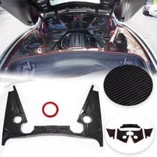 Carbon Fiber Engine Bay Panel Cover Frame Tri...