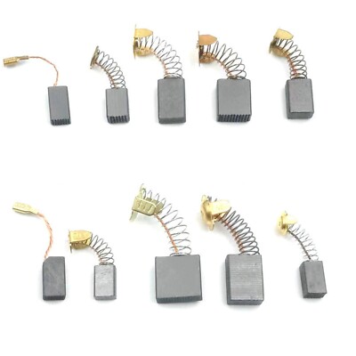 20pcs Carbon Brush Set - 6x10x15mm Electric Motor Brushes For Power Tool Repair & Replacement - View #7