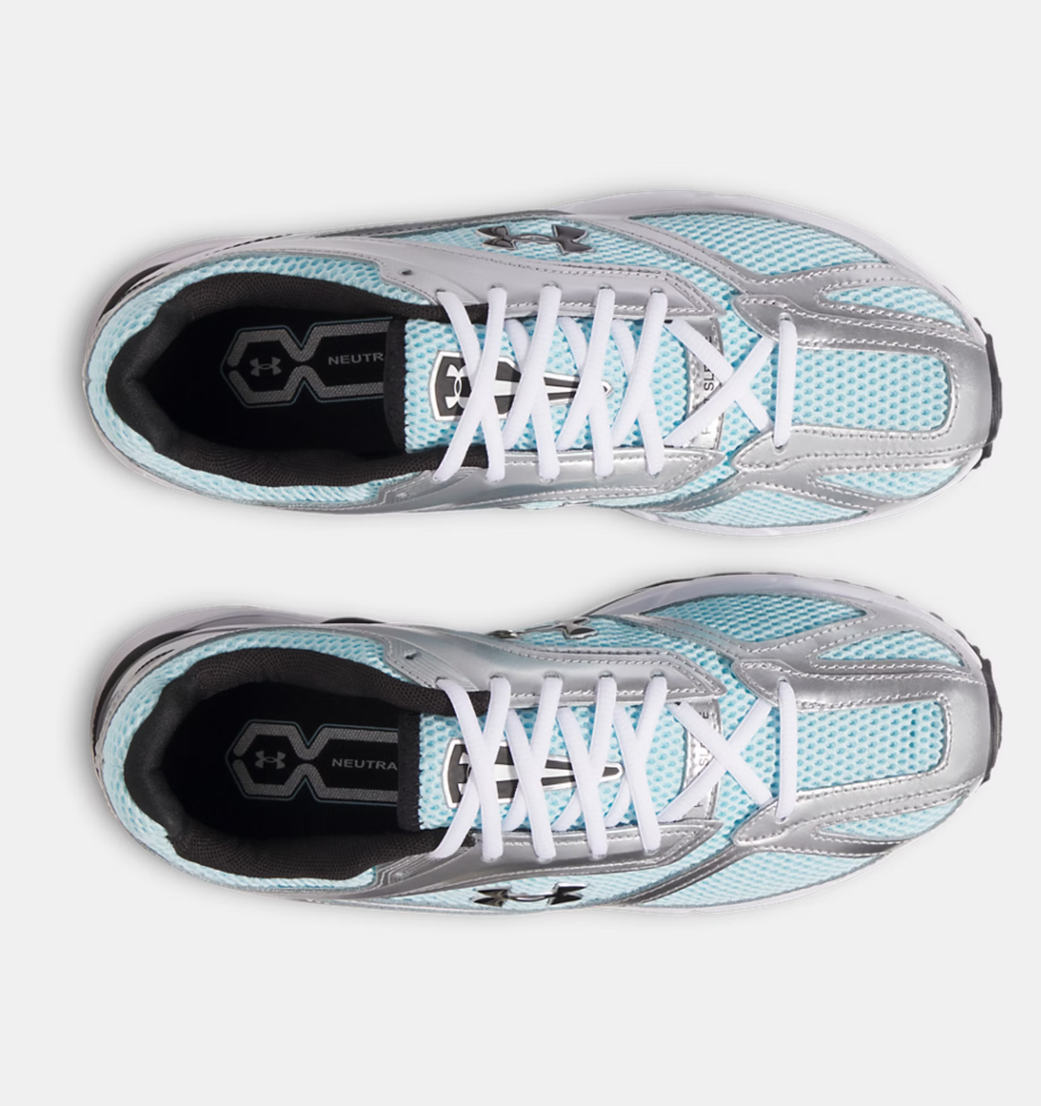 ALTRA Scarpe Da Corsa Unisex UA Apparition In Stream Argento Metallico