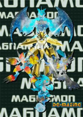 Mô hình Magnamon Figure-rise Standard Digimon Adventure - - Game