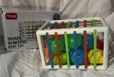 New Colorful Shape Blocks Sorting Game For Baby Play , Learning The Same Time