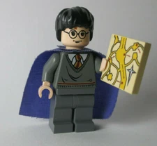 Harry Potter Violet Cape 4751 Marauders Map Azkaban LEGO® Minifigure Figure