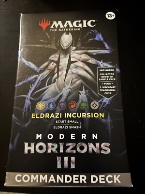 Magic: The Gathering Eldrazi Incursion Modern Horizons 3 Commander Deck SEALED
