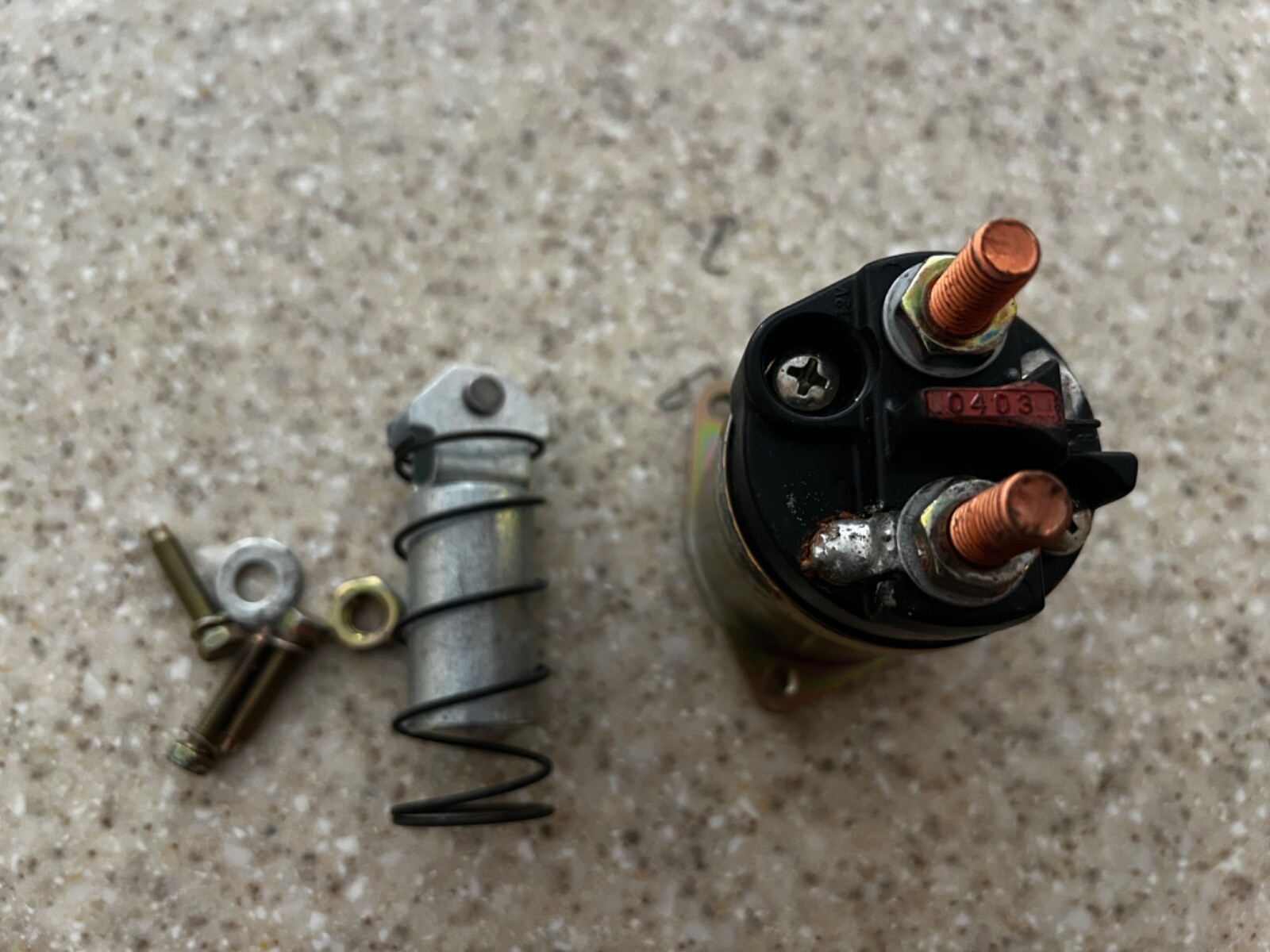 Solenoid 63600403 4142558 4475085 Magneti Marelli Ferrari 419 8600 NOS Rare NLA
