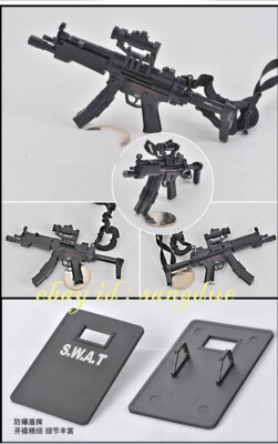 MINITIMES 1/6 Set SWAT Vanguard NX03 soldier Figure Model boy toys