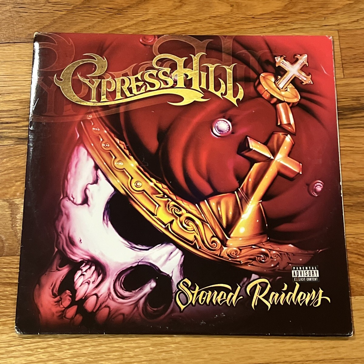 Cypress Hill Stoned Raiders レコード2 LP Cypress Hill - Stoned Raiders Vinyl Columbia Records 2001 US