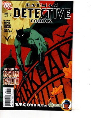 Detective Comics #864 (DC Comics June 2010) for sale online | eBay