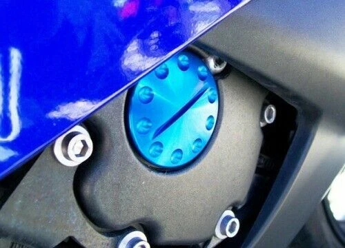 Cubierta de distribución de bomba de aceite Pro-tek enchufe NUEVO Yamaha 2008 2009 YZ450F cubierta de cárter Foto 4 de 4