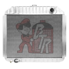 1966-1979 Ford F100 TRUCK ALUMINUM RADIATOR (MADE IN USA)