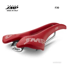 NEW Selle SMP F30 Saddle : RED - MADE iN ITALY!