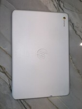 HP Chromebook White touchscreen 