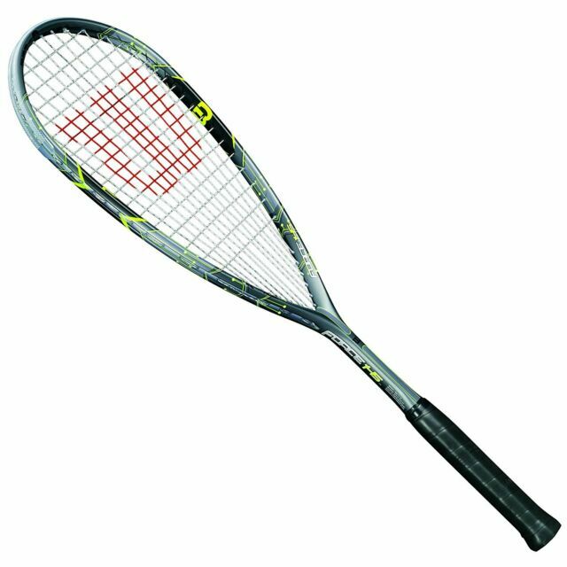 wilson force team squash racket