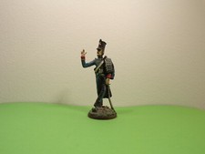 WATERLOO REGIMENTS PEWTER 1-32 54MM PAINTED SOLDIER FRENCH HUSSAR 1ST HUSSARS