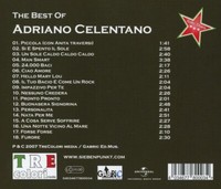 Adriano Celentano - The Best Of Adriano Celentano Cd Neu
