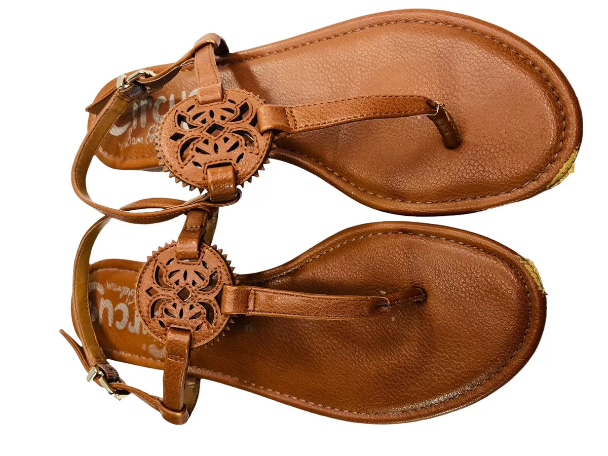 Circus by Sam Edelman Canyon Sandal Women s Size 9 Saddle Cute