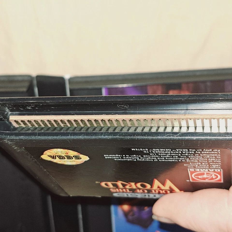 Sega Genesis - Out of this world - Image 3 of 4