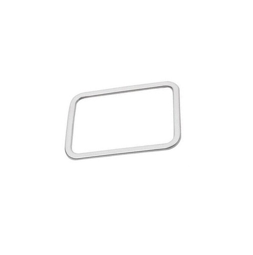 Silver Steel Electronic Handbrake Cover Trim 1PCS Fit For Benz ML GL 2012-2016 - Picture 3 of 18