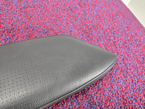 BMW E60 E61 M5 04-10 OEM FRONT LEFT OR RIGHT SIDE SEAT CHAIR LEATHER PAD LUMBAR - Picture 4 of 5
