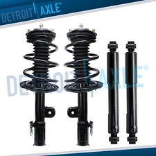 Front Strut Rear Shocks for 2006 2007 2008 2009 2010 2011 2012 RAV4 3.5L