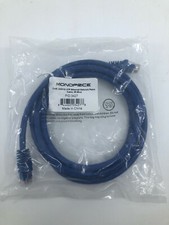 LOT of 75 Monoprice Cat6 Ethernet Patch Cable...