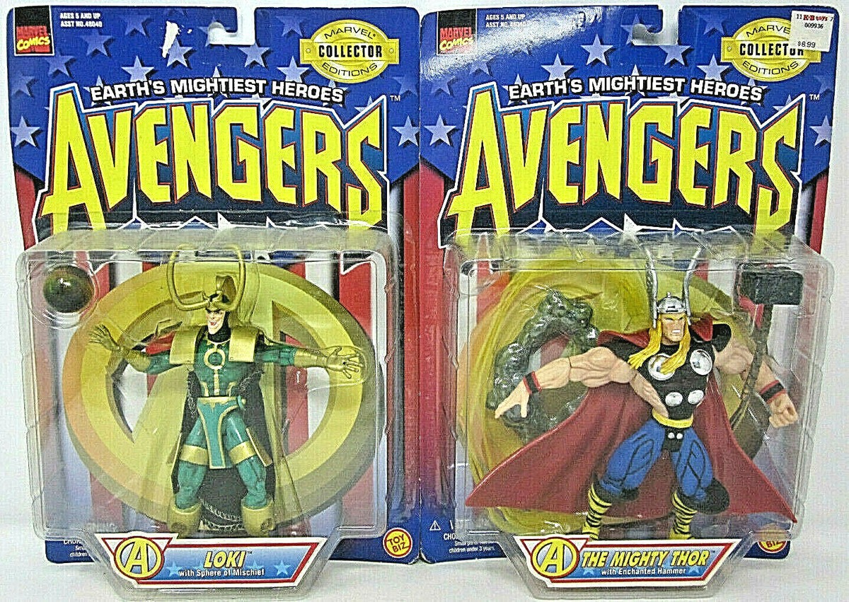 Marvel Comics Earth's Mightiest Heroes The Mighty Thor