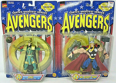 Marvel Comics Earth's Mightiest Heroes The Mighty Thor