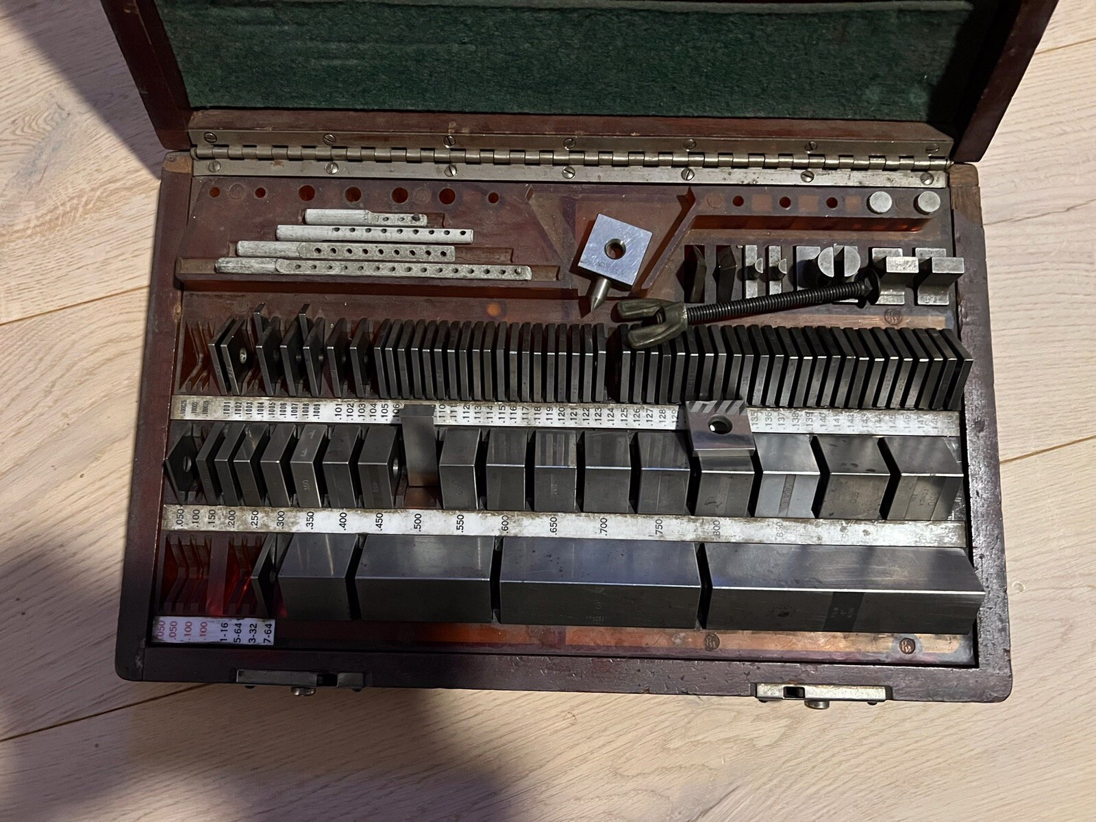 Vintage pre1961 Hoke Precision Gage Block set. Complete. 81 style. eBay