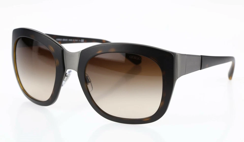 Gafas de sol para mujer Giorgio Armani marrón borde completo degradado AR6010 $245 Foto 2 de 4
