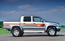 Broome Body Stripe Decal Kit Fits Toyota Hilux Gen-6 1997-2004