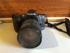 Minolta Maxxum 5000si w/ Tamron 28-200 Zoom Lens w/Manual Extras