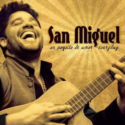 SAN MIGUEL: UN POQUITO DE AMOR EVERYDAY - CD