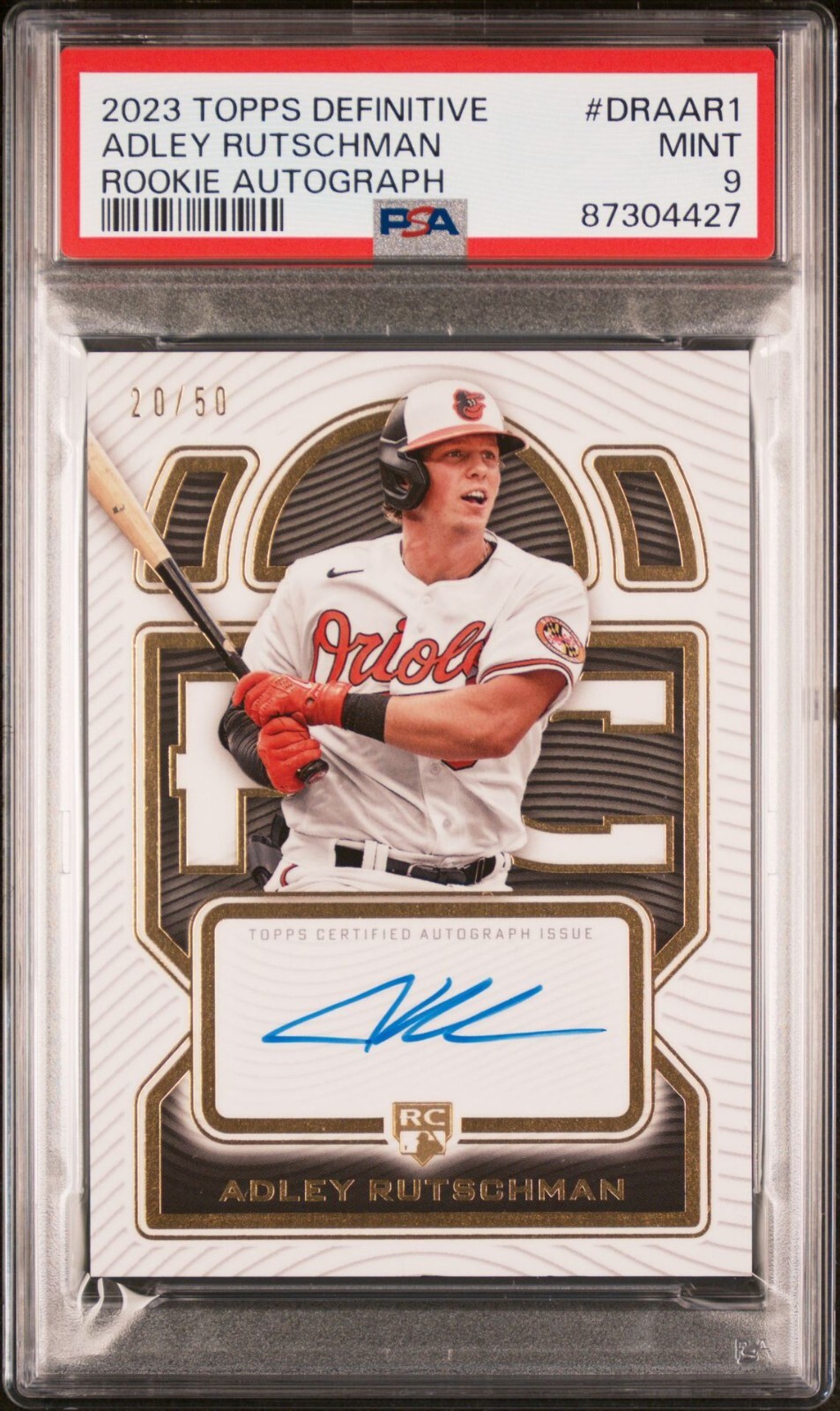 その他 bowman adley rutschman paper /50 PSA10 その他 bowman adley rutschman paper /50 PSA10 PSA 10 Adley