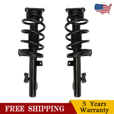 Front Complete Struts &Coil Spring Assembly for Volvo C70 C30 V50 S40 Left&Right
