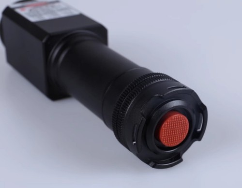 Adjustable Focus Waterproof Blue Laser Pointer Pen 450nm Visible Beam Light - Picture 8 of 11
