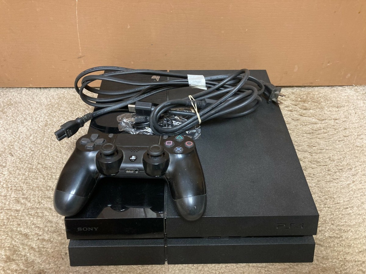 Sony Playstation 4 PS4 500GB Console Bundle w / Controller Games