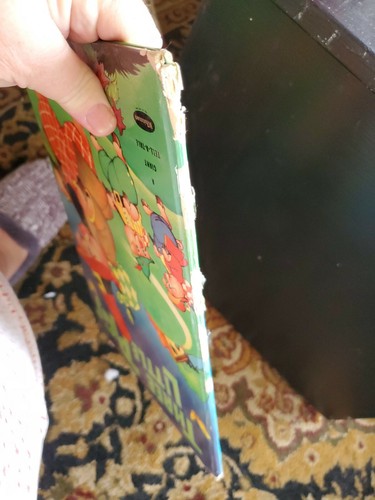 Vntg TELL-A-TALE Giant Child's Book 3 Little Pigs 1941 EF Vaughan Illus. Whitman - Picture 5 of 12