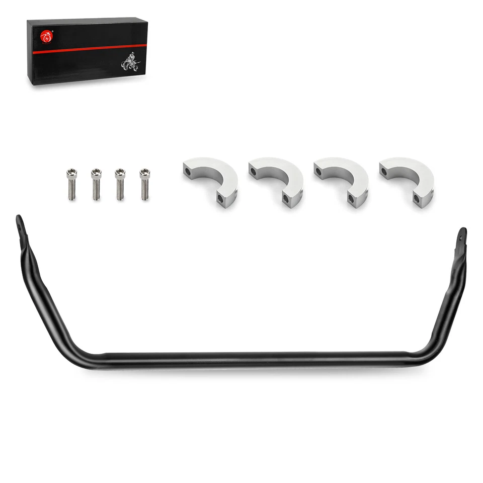 Barra estabilizadora trasera de torsión 2011-2014 y abrazadera para Polaris RZR 900 XP 4 EPS Foto 2 de 4