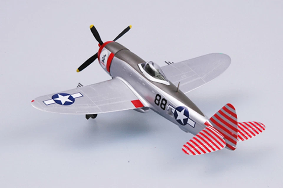 Easy Model 1/72 USAF P-47D Thunderbolt 527FS 86FG #37290 - Image 3 of 4