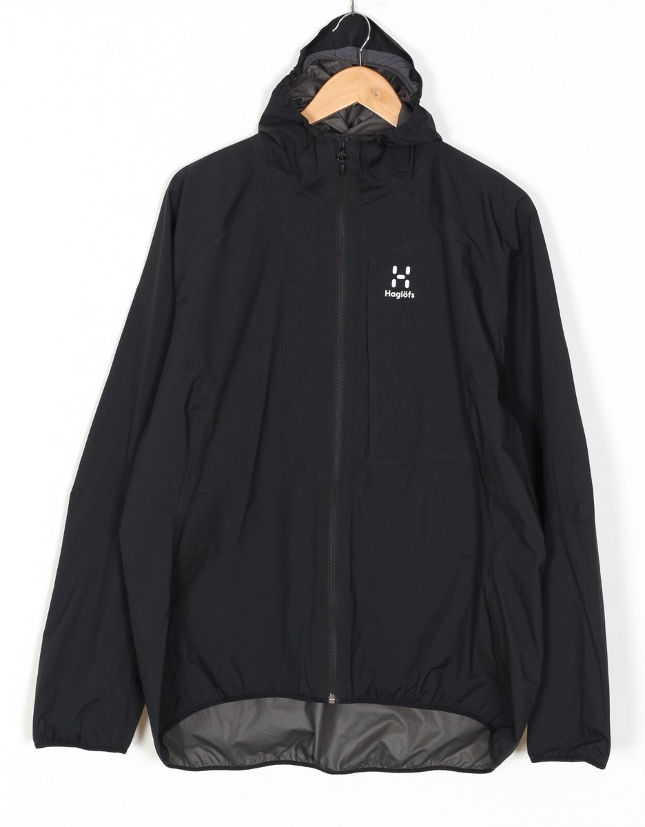 HAGLOFS GORE-TEX LIM Critus Jacket Women Size XXL Hooded