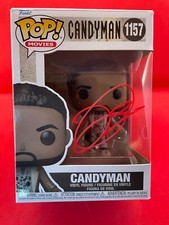 YAHYA ABDUL MATEEN signed Autogramm Funko Pop CANDYMAN in Person autograph ACOA