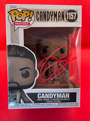 YAHYA ABDUL MATEEN signed Autogramm Funko Pop CANDYMAN in Person autograph ACOA