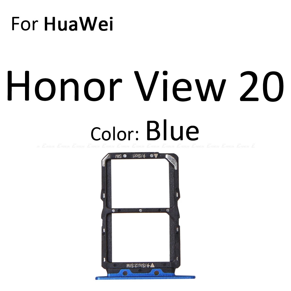 For HuaWei Honor View 20 Pro Lite 20i Sim Card Board Micro SD Card